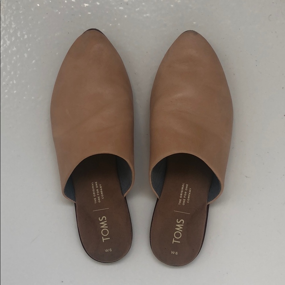 TOMS Jutti Mule - Honey - Women Sz 6